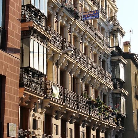 Hostal Graciela Madrid Dış mekan fotoğraf
