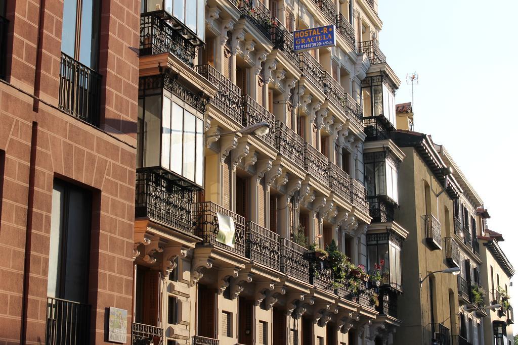 Hostal Graciela Madrid Dış mekan fotoğraf